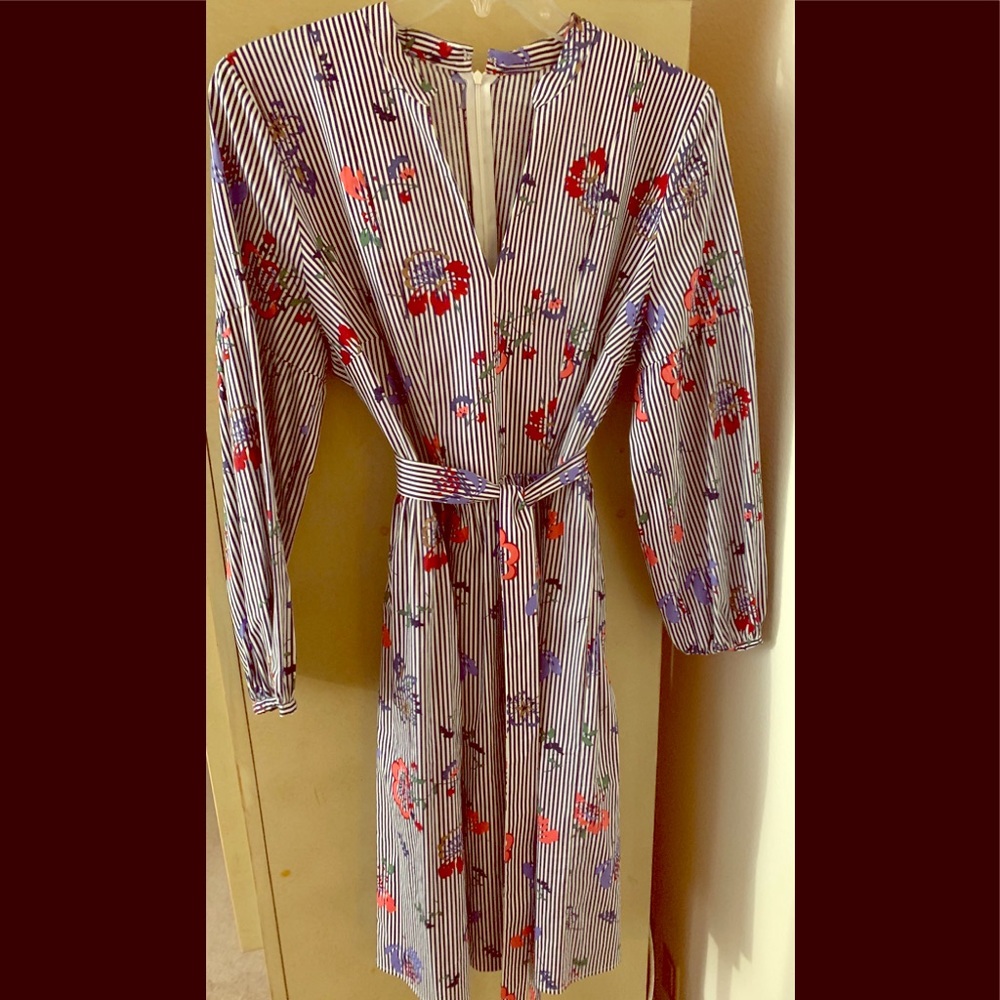 Fit & flare cotton dress